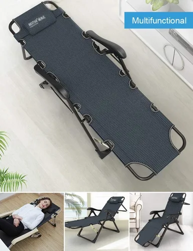 Vista 8 de Zero Gravity Garden Sun Lounger Reclining Chair, Folding Patio Lounge Recliners for Camping Beach Deck Purple