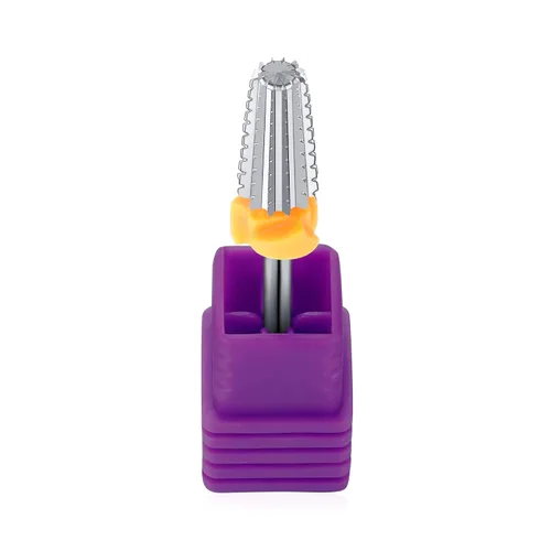 Vista 5 de Brocas de uñas 5 en 1, brocas de carburo de 3/32 pulgadas, de eliminación rápida de acrílico o gel duro, adecuadas para manicura, pedicura, arte