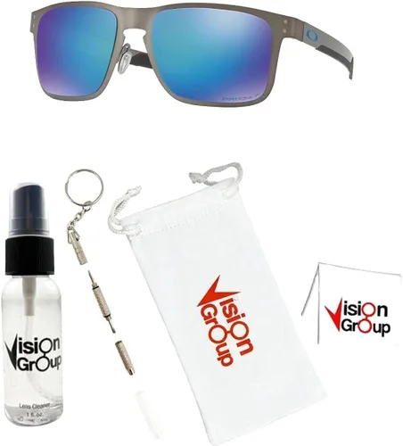 Vista 2 de Oakley OO4123 Holbrook Gafas de sol de metal + Vision Group Paquete de accesorios