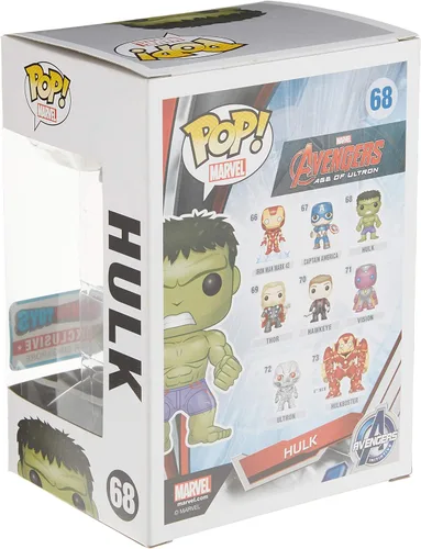 Vista 4 de Funko POP. Marvel avengers: Age Of Ultron "Savage Hulk figura de vinilo – Exclusiva