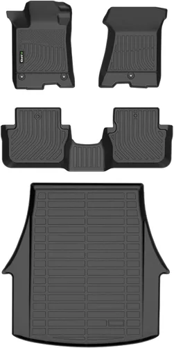 Vista 127 de Alfombrilla de maletero para todo tipo de clima para Mazda CX-30 2020-2025 2026, accesorios de maletero de auto de ajuste personalizado - Negro