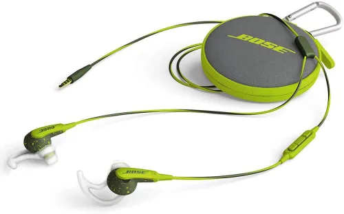 Vista 7 de Auriculares Bose soundsport dentro de oído dispositivos de Apple carbón Dispositivos Apple talla única Verde (Energy Green)