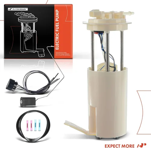 Vista 8 de A-Premium Conjunto de módulo de bomba de combustible eléctrica con unidad de envío compatible con Cadillac Escalade 1999-2000 y Chevrolet Tahoe