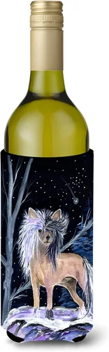 Vista 167 de Caroline's Treasures SS8447CC Starry Night English Bulldog - Enfriador para latas o botellas, lavable, funda plegable con aislamiento para bebidas