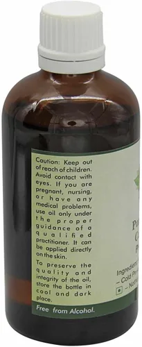 Vista 2 de Aceite de semilla de lino Linum Usitatissimum Aceite de semilla de lino puro Sin refinar para cabello para cocinar 100% puro natural