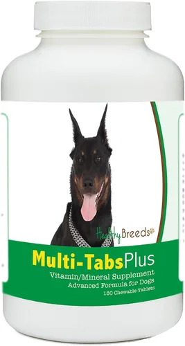 Vista 109 de Healthy Breeds Affenpinscher Multi-Tabs Plus tabletas masticables 180