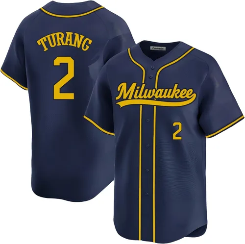Vista 26 de Camiseta cosida de béisbol Milwaukee personalizada para hombres/mujeres/jóvenes para fanáticos de los deportes