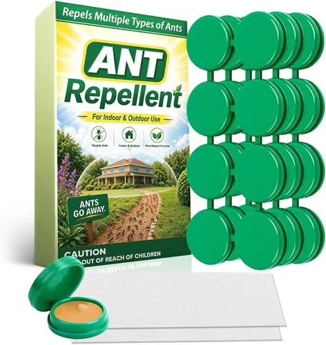 Vista 10 de Ant Away - Repelente de interior seguro para mascotas, hormigas