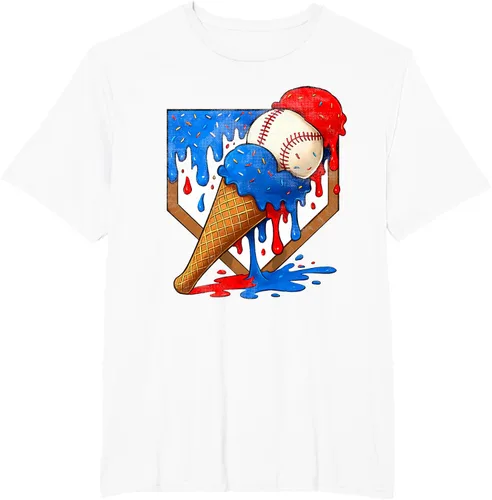 Vista 9 de Camiseta de béisbol desgastada para niños y jóvenes