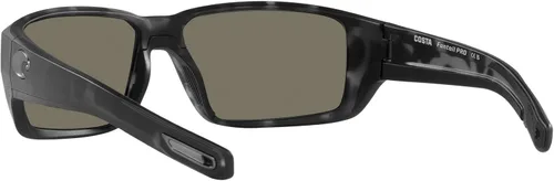 Vista 6 de Costa Del Mar Fantail Pro - Gafas de sol rectangulares para pesca y deportes acuáticos, Multi