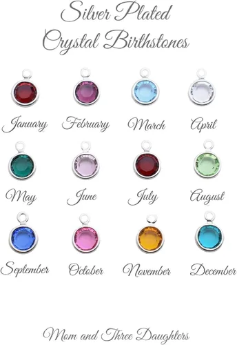 Vista 2 de Pulsera de cumpleaños personalizada para niña de 4 a 9 años. Regalo de cumpleaños para niñas de 4 a 9 años. Pulsera personalizada con edad e