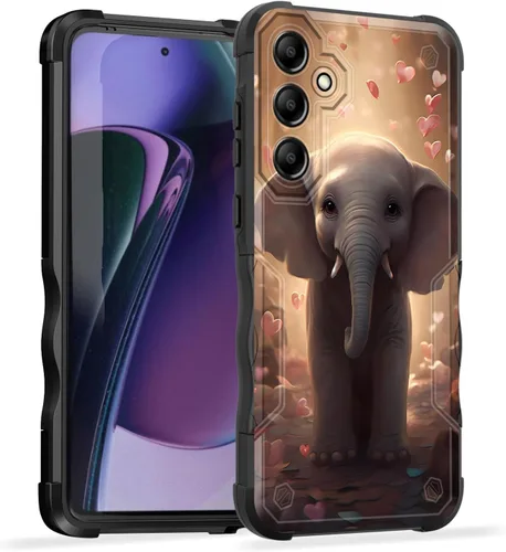 Vista 533 de Funda para Galaxy A14 5G, [Doble Capa][Protección contra Caídas de Grado Militar de 10 Pies] [Antideslizante] Funda Resistente a Prueba de Golpes