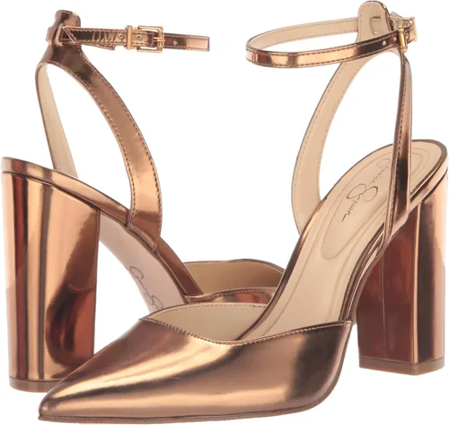 Vista 7 de Jessica Simpson Zapatos de tacón puntiagudos Nazela para mujer