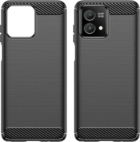 Vista 9 de Funda para Motorola Moto G Stylus 5G 2023, con protector de pantalla HD, absorción de golpes flexible de TPU parachoques de goma suave para Motorola