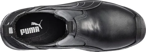 Vista 4 de PUMA Safety Tanami Double Gore - Botas de trabajo de 6 pulgadas, puntera compuesta, antideslizante, EH