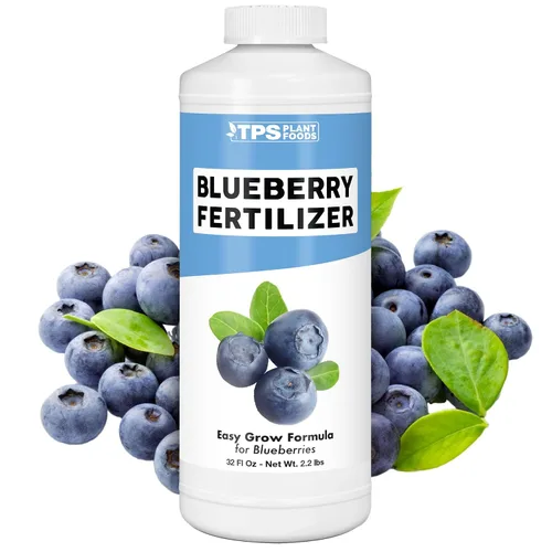Vista 6 de Fertilizante de arándanos - Alimento vegetal líquido para bayas más grandes, mejor producción de frutas y desarrollo de raíces más fuerte, 8 onzas
