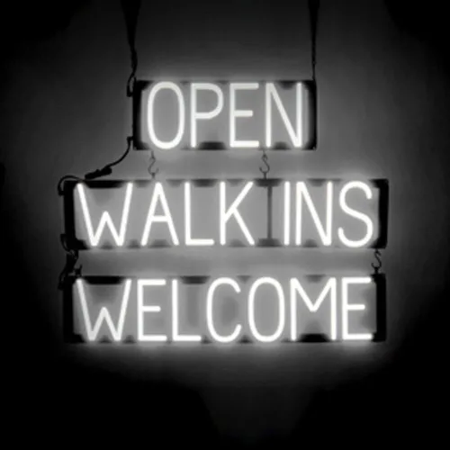 Vista 18 de SpellBrite Letrero LED Neon BARBER SHOP para negocios - Blanco, 24" x 15