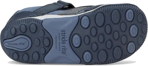 Vista 4 de Stride Rite SRT Wes unisex para niños Azul