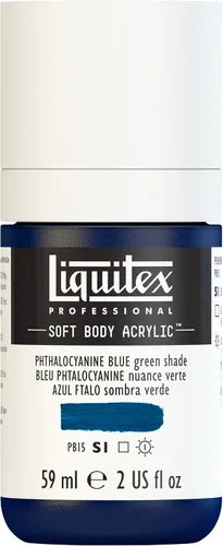 Vista 132 de Liquitex Professional Soft Body - Pintura acrílica