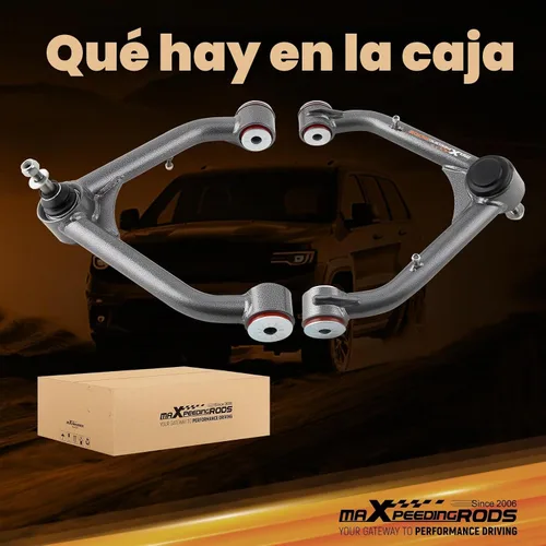 Vista 7 de maXpeedingrods Brazo de control superior elevado de 2-4 pulgadas para Chevy Silverado/GMC Sierra 1500 1999-2006