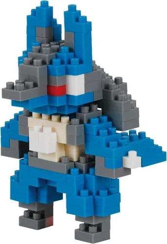 Vista 3 de nanoblock - Pokémon - Glaceon, Kit de construcción de la serie Pokémon