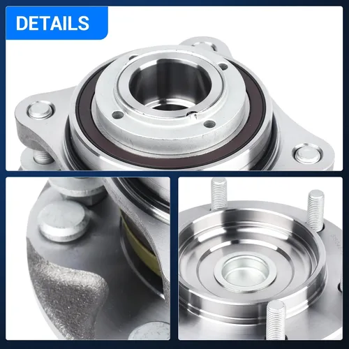 Vista 7 de Autoround Paquete de 2 rodamientos de rueda delantera 2WD y conjunto de cubo 950-004 para Toyota Tacoma 05-19 / 4Runner 03-19 / FJ Cruiser 07-09