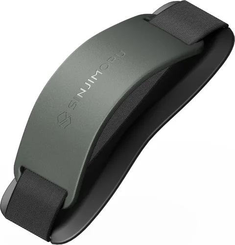 Vista 11 de Sinjimoru - Agarre para teléfono con banda de silicona – Cómodo soporte de una mano y soporte con patas para smartphones, tablets y eReaders