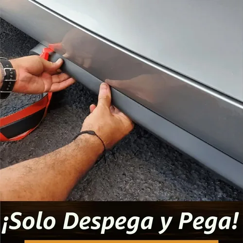 Vista 5 de EZ Side Skirts Kit Universal de Efectos Aerodinámicos de Suelo y Protector para Rocker Panel