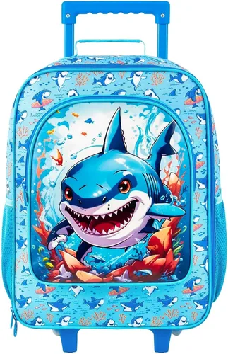 Vista 9 de Equipaje para niños y niñas, maleta de viaje con ruedas, 01-Hardside A-star Cat 5pc, Equipaje extensible Hardside con ruedas giratorias