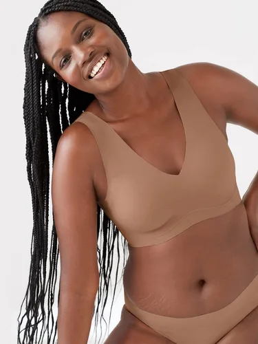 Vista 3 de True & Co Women's True Body Lift V Neck Bra