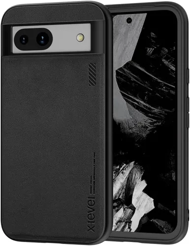 Vista 14 de X-level Funda protectora para Google Pixel 8, delgada, de doble capa, a prueba de golpes, cuerpo completo, parte trasera de policarbonato duro