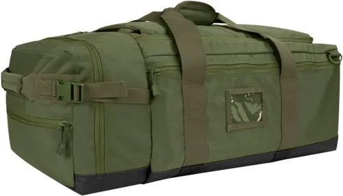 Vista 10 de Bolsa de lona Condor Colossus - Bolsa táctica resistente 3 en 1 - Mochila/Bolsa/Hombro - Ligera con múltiples compartimentos y 52L de almacenamiento