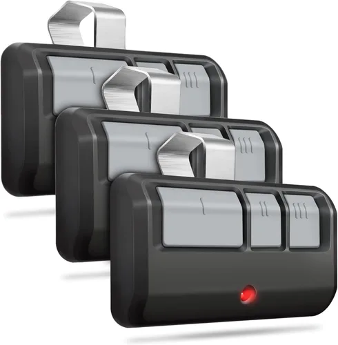 Vista 11 de Para Chamberlain LiftMaster Craftsman Abridor de puerta de garaje remoto 893LM 893MAX 971LM Universal