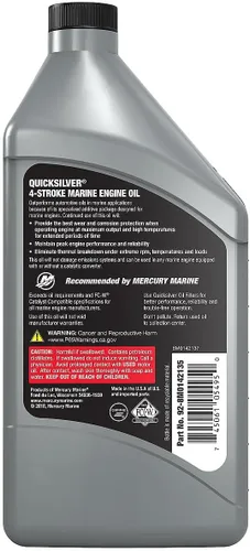 Vista 5 de Aceite de motor marino Quicksilver 10W-30