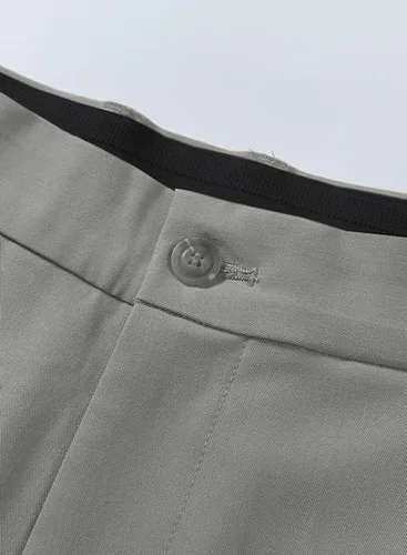 Vista 7 de JMIERR Pantalones de golf para hombre, elásticos, ajustados, para correr, viajes, trabajo, pantalones de vestir chinos para hombre