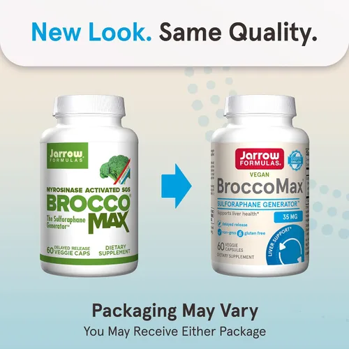 Vista 2 de Jarrow Formulas BroccoMax, BROC, 1, 1