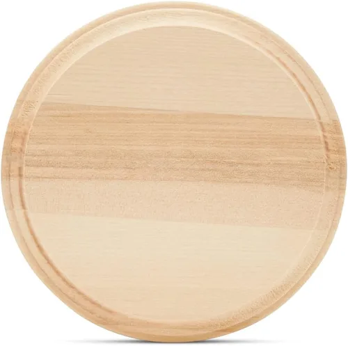 Vista 14 de Posavasos de madera sin terminar de 4.7 pulgadas, paquete de 1 cuadrado de madera para manualidades, mini posavasos de madera, piezas cuadradas, por