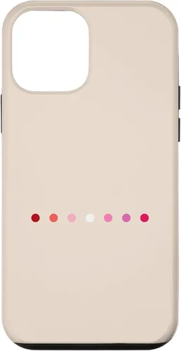 Vista 16 de iPhone 16 Lesbian Flag Color Orgullo Lesbiana Pareja Lesbiana Caso