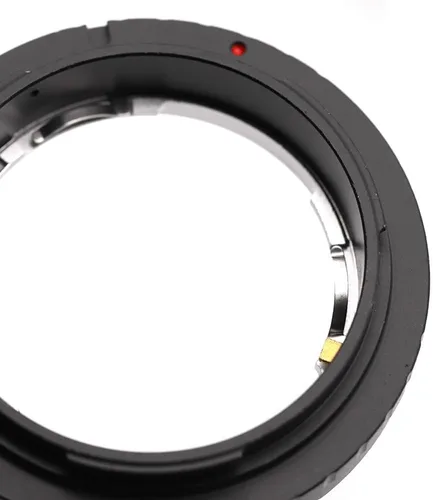 Vista 6 de MD-EOS Anillo adaptador de lente para Minolta MD Mount Lens para Canon EOS EF/EF-S Mount Cámara Metal Adaptador de doble propósito Anillo de enfoque