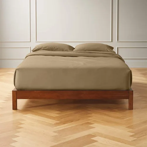 Vista 31 de Juego de sábanas tamaño individual de 1000 hilos, 100% algodón egipcio, 4 piezas [plano, ajustado y funda de almohada] ropa de cama de calidad