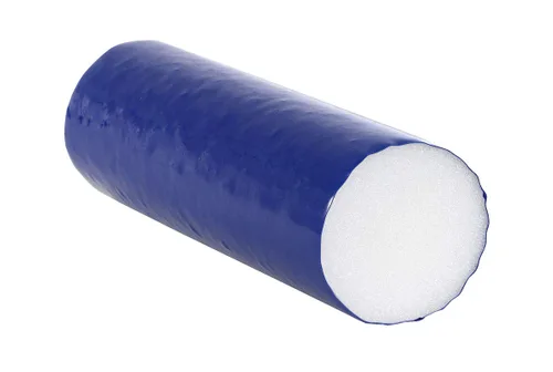 Vista 8 de Rodillo de espuma CanDo 30-2235 PE, con acabado TufCoat, redondo, 4" x 36", azul, 1