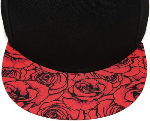 Vista 7 de Gorra de béisbol para hombre, estilo hip hop, visera plana, ajustable, unisex, ajustable, transpirable
