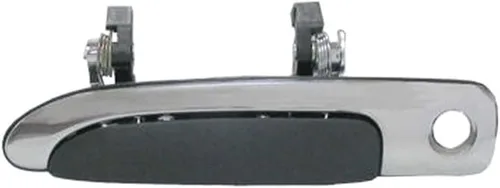 Vista 86 de TRQ Manija de puerta exterior delantera derecha cromada para el lado del pasajero compatible con Dodge Durango Jeep Grand Cherokee 2011-2021