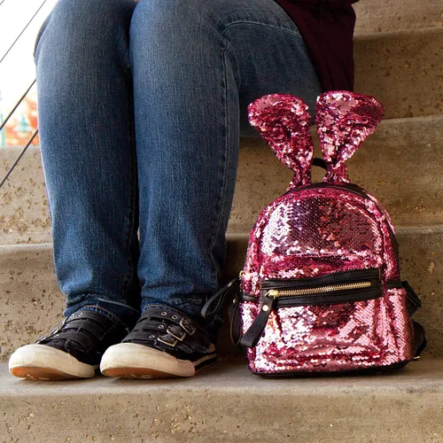 Vista 7 de Style. Lab Style.Lab Pink Fashion Angels Magic Sequin Bunny Mini Mochila