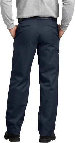 Vista 2 de Dickies - Pantalones de calce recto, con dobladillo en rodilla, para trabajar, para hombres