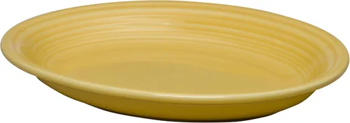 Vista 5 de Homer Laughlin Bandeja ovalada mediana de 11-5/8", narciso