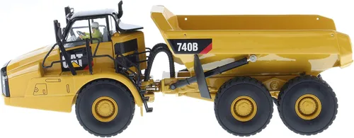 Vista 3 de DM DIECAST MASTERS Caterpillar 740B Camión articulado (cuerpo de volquete) Vehículo de la serie High Line