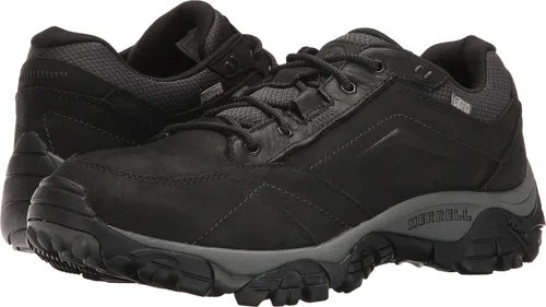Vista 2 de Merrell - Zapatos de senderismo impermeables con cordones para hombre Adventure Lace