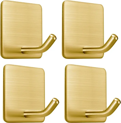 Vista 10 de Ganchos Adhesivos de Servicio Pesado para Toallas que se Adhieren, Colgador de Toallas, Soporte de Pared, Resistente al Agua, Ganchos Adhesivos