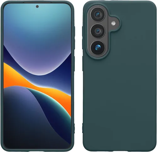 Vista 82 de kwmobile Funda compatible con Samsung Galaxy S23 - Funda protectora de silicona TPU suave y delgada - Piedra antigua